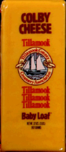 slide 1 of 1, Tillamook Colby Cheese Baby Loaf, 32 oz