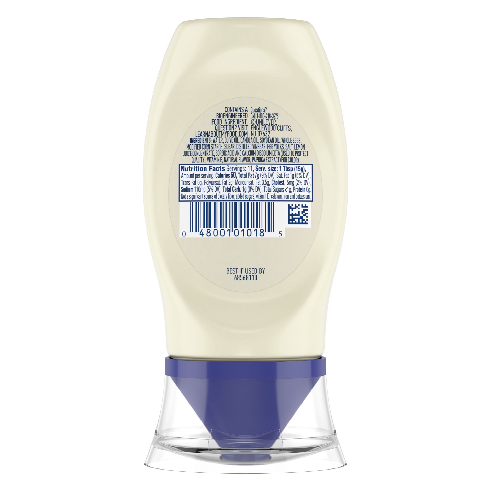 slide 3 of 4, Hellmann's Mayonnaise Dressing with Olive Oil, 5.5 oz, 5.5 oz