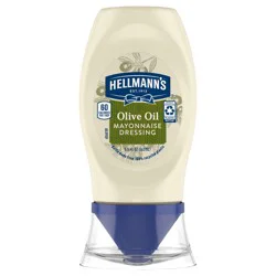 Hellmann''s Mayonnaise Dressing with Olive Oil, 5.5 oz