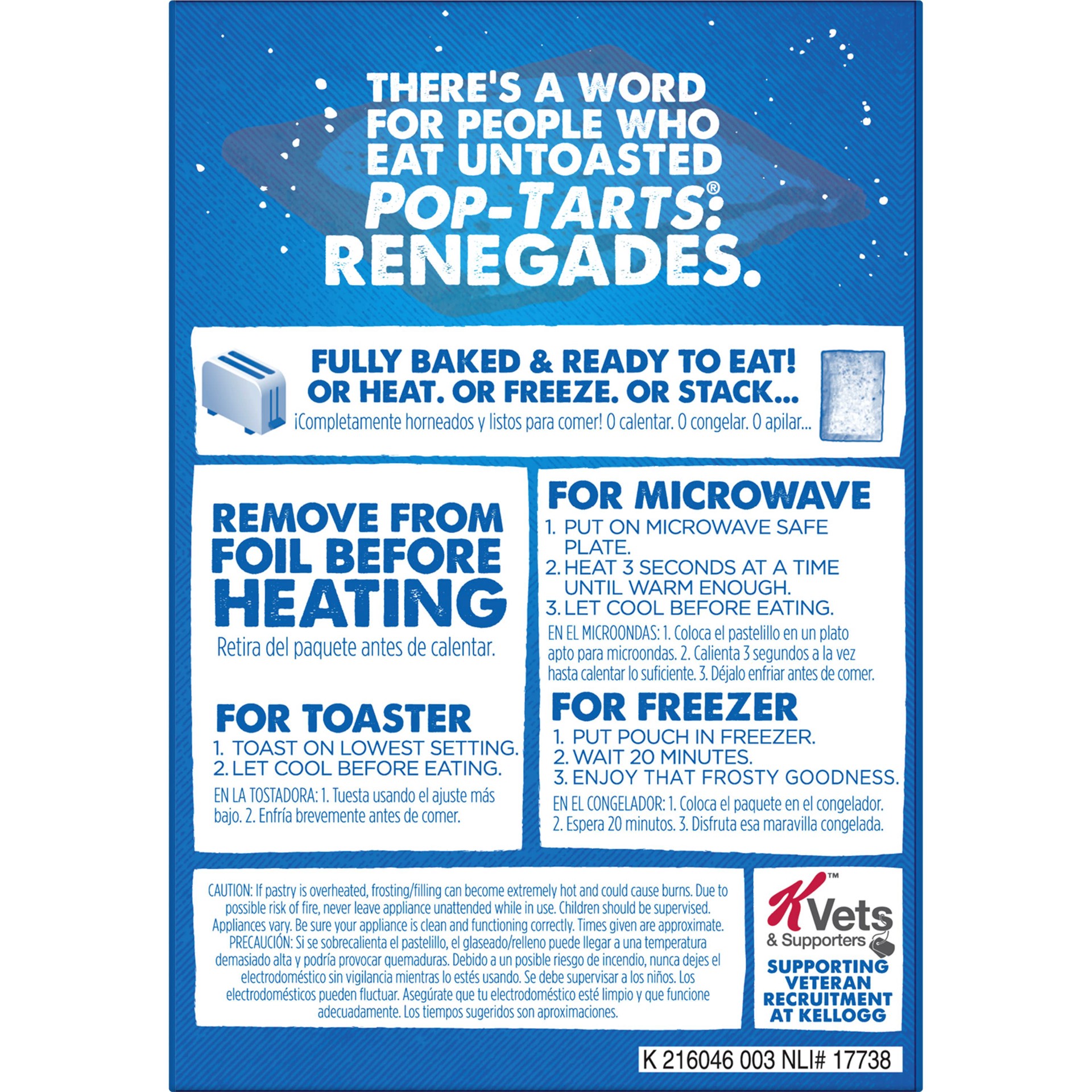 slide 4 of 5, Pop-Tarts Toaster Pastries, Frosted Grape, 13.5 oz, 4 Count, 13.5 oz