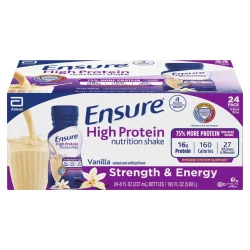 Ensure High Protein Nutritional Shake, Vanilla