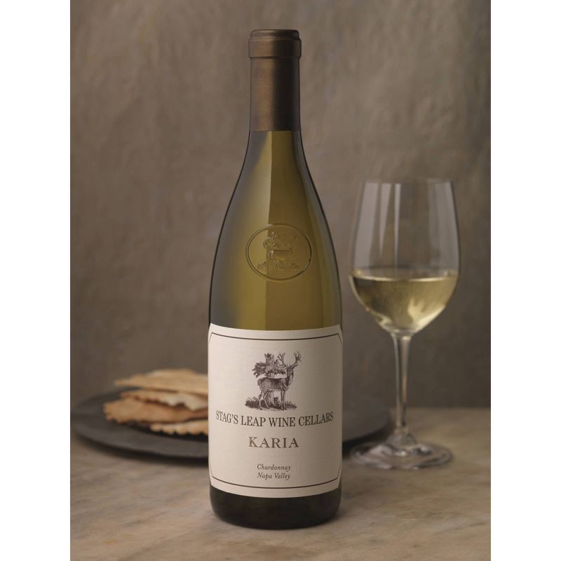 slide 2 of 3, Stag's Leap KARIA Chardonnay, White Wine, 750 mL Bottle, 750 ml