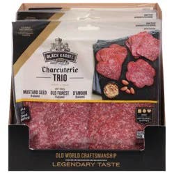 Black Kassel Trio Charcuterie Salami 6 oz