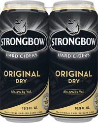 Strongbow Original Hard Ciders 4 - 16.9 fl oz Cans