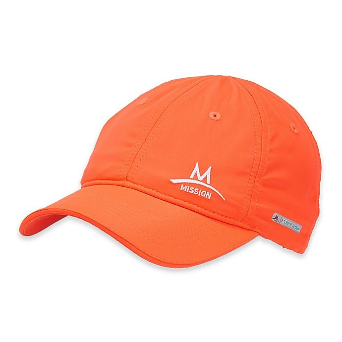 slide 1 of 2, Mission Enduracool Performance Hat - High Vis Coral, 1 ct