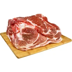 Heritage Duroc Pork Shoulder Roast Bone In