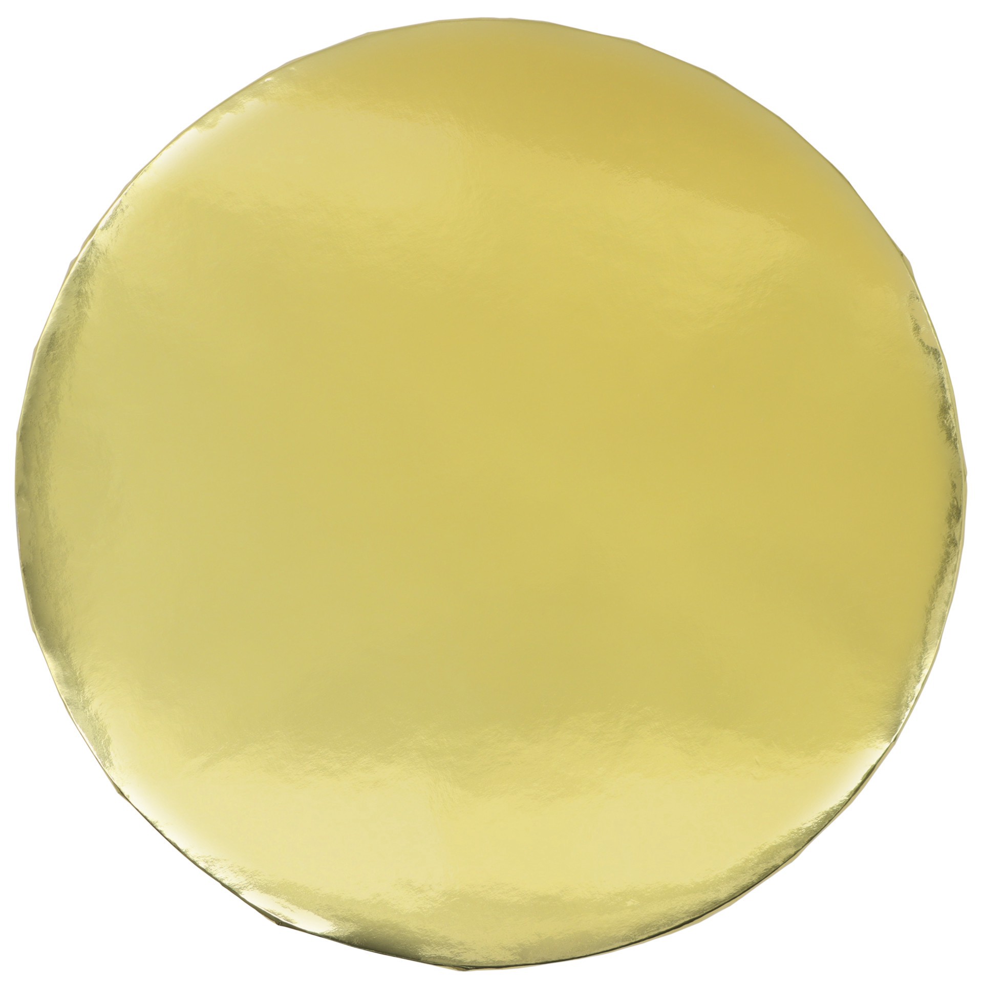 slide 2 of 4, Gold Grease-Resistant Cake Drum By Makery, 14 in