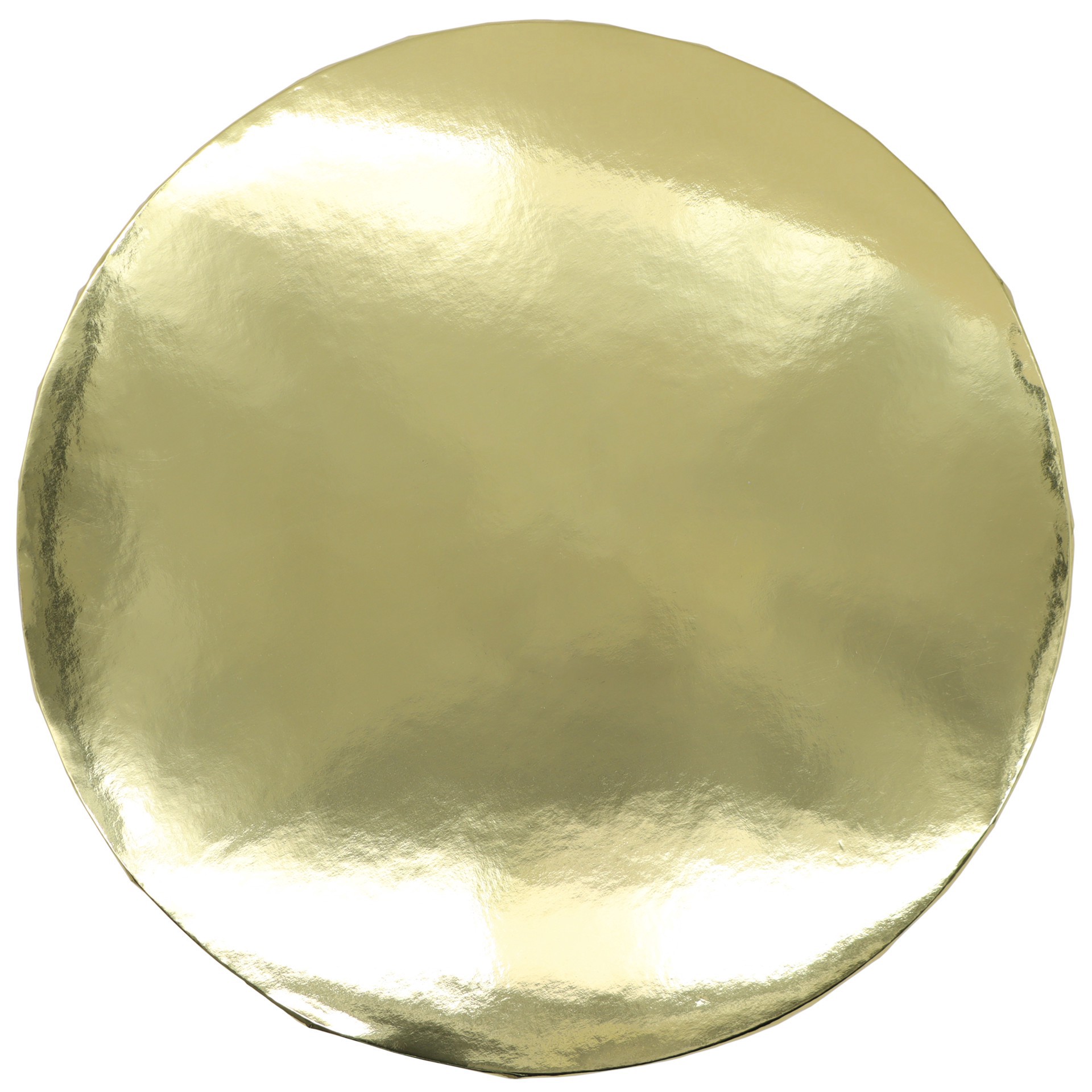 slide 4 of 4, Gold Grease-Resistant Cake Drum By Makery, 14 in