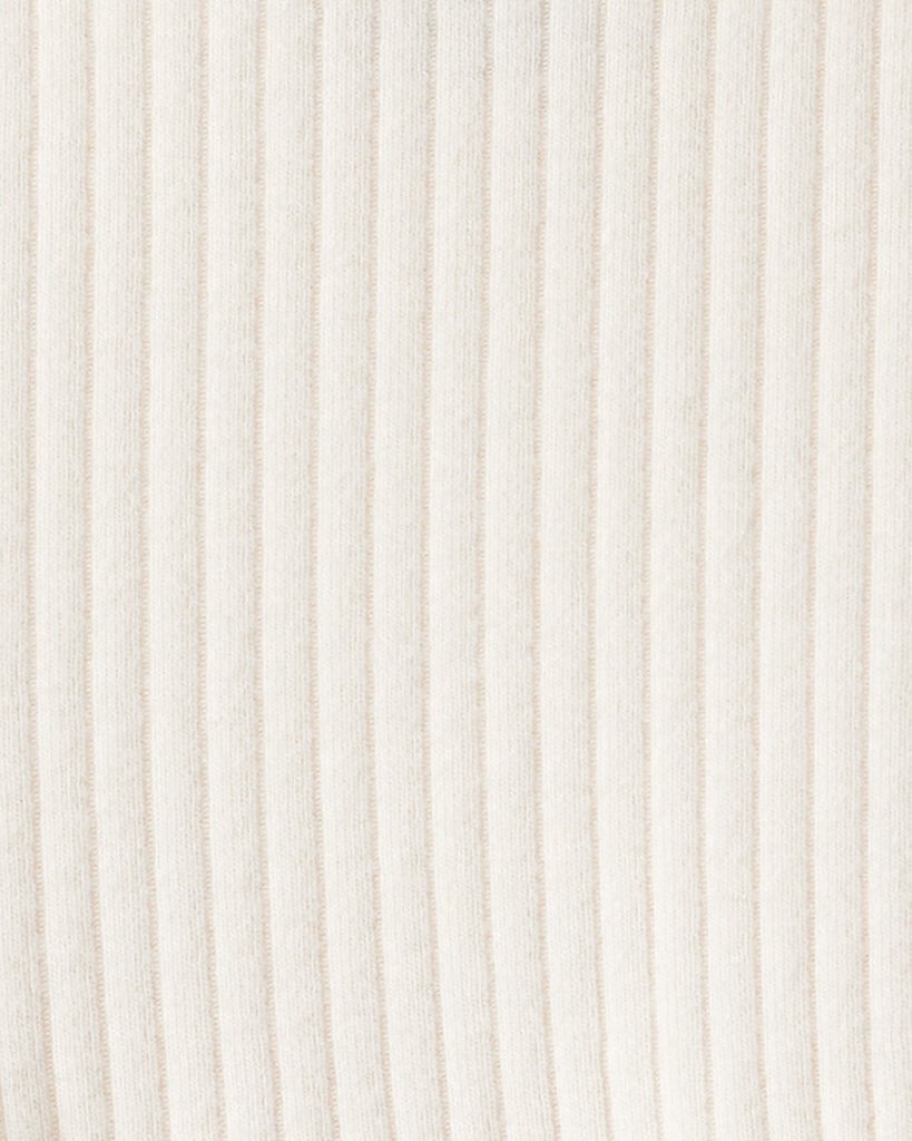 slide 2 of 2, Carter's Carters Baby Girl Long-Sleeve Peplum Top - White Ivory 18M, 1 ct