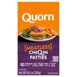 Quorn Meatless ChiQin Patties