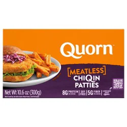Quorn Meatless ChiQin Patties