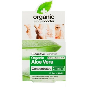 slide 1 of 1, Organic Doctor Aloe Vera Concentrated Cream, 1.7 oz