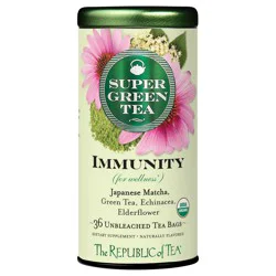 The Republic of Tea Organic Immunity SuperGreen Tea