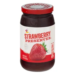 Giant Strawberry Preserves