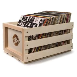 Crosley Record Storage Crate - Wooden