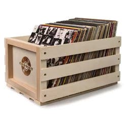 Crosley Record Storage Crate - Wooden