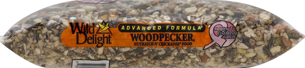 slide 5 of 5, Wild Delight Advanced Formula Woodpecker Nuthatch N' Chickadee Wild BIrd Food 5 lb, 5 lb