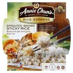 Annie Chun's Rice Express Sprouted Brown Sticky Rice