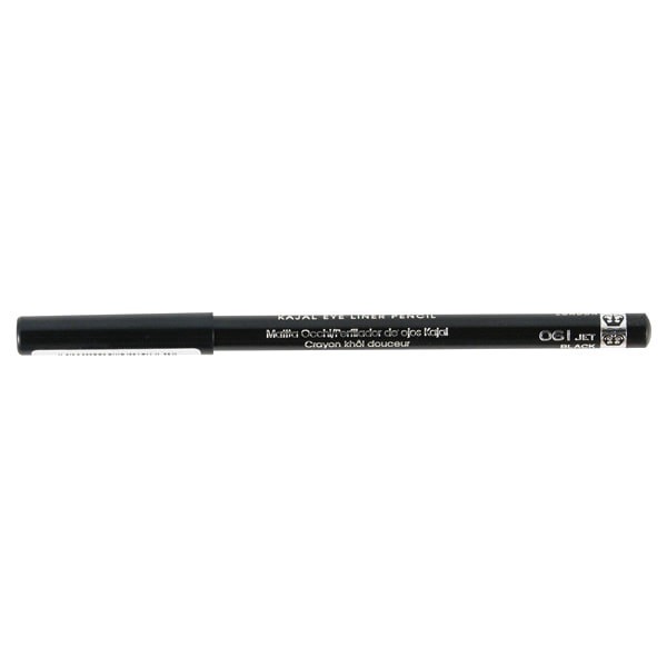 slide 12 of 13, Rimmel Soft Kohl Eyeliner Pencil, Jet Black,, 1 ct