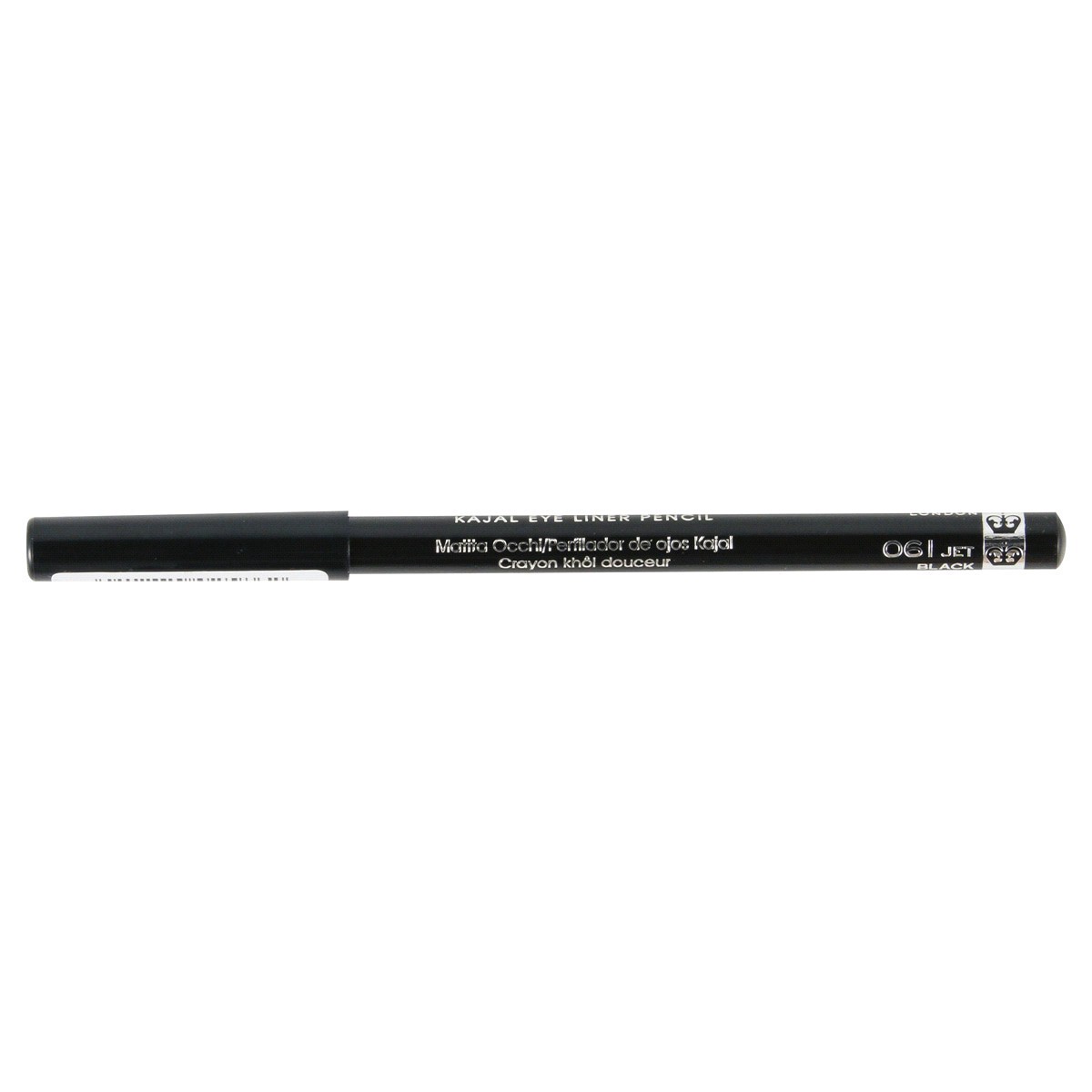 slide 13 of 13, Rimmel Soft Kohl Eyeliner Pencil, Jet Black,, 1 ct