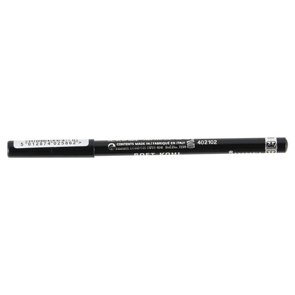 slide 4 of 13, Rimmel Soft Kohl Eyeliner Pencil, Jet Black,, 1 ct