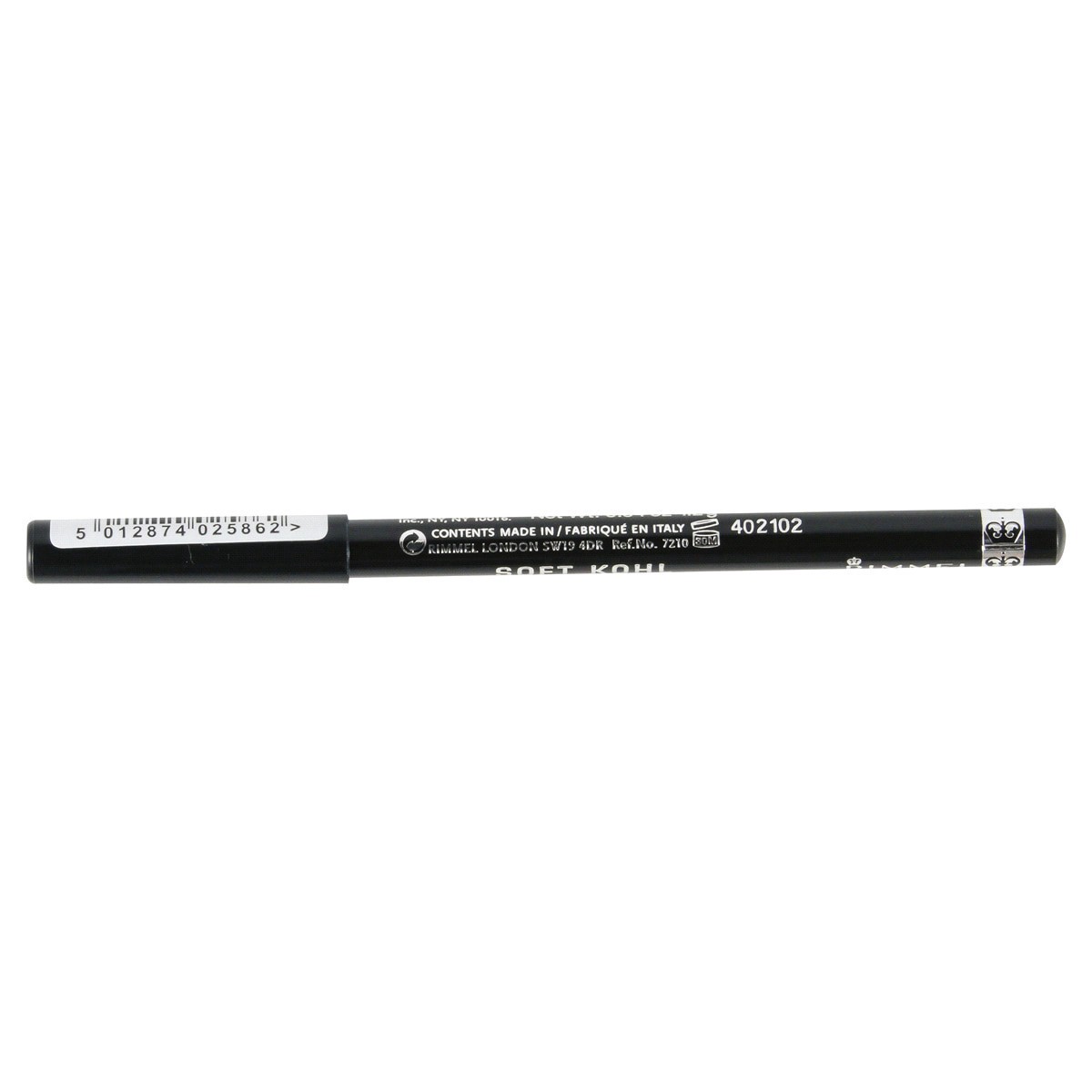 slide 5 of 13, Rimmel Soft Kohl Eyeliner Pencil, Jet Black,, 1 ct