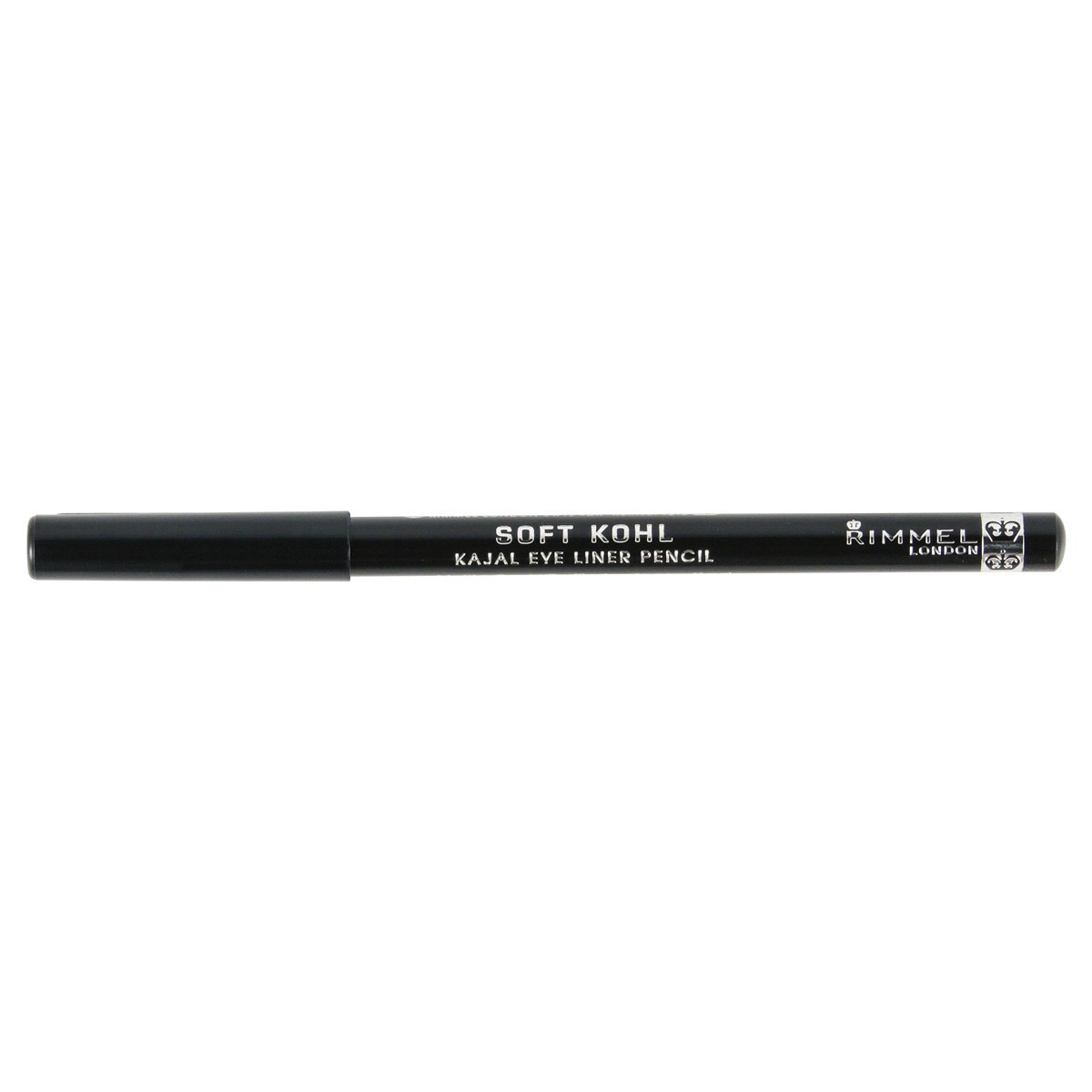 slide 1 of 13, Rimmel Soft Kohl Eyeliner Pencil, Jet Black,, 1 ct