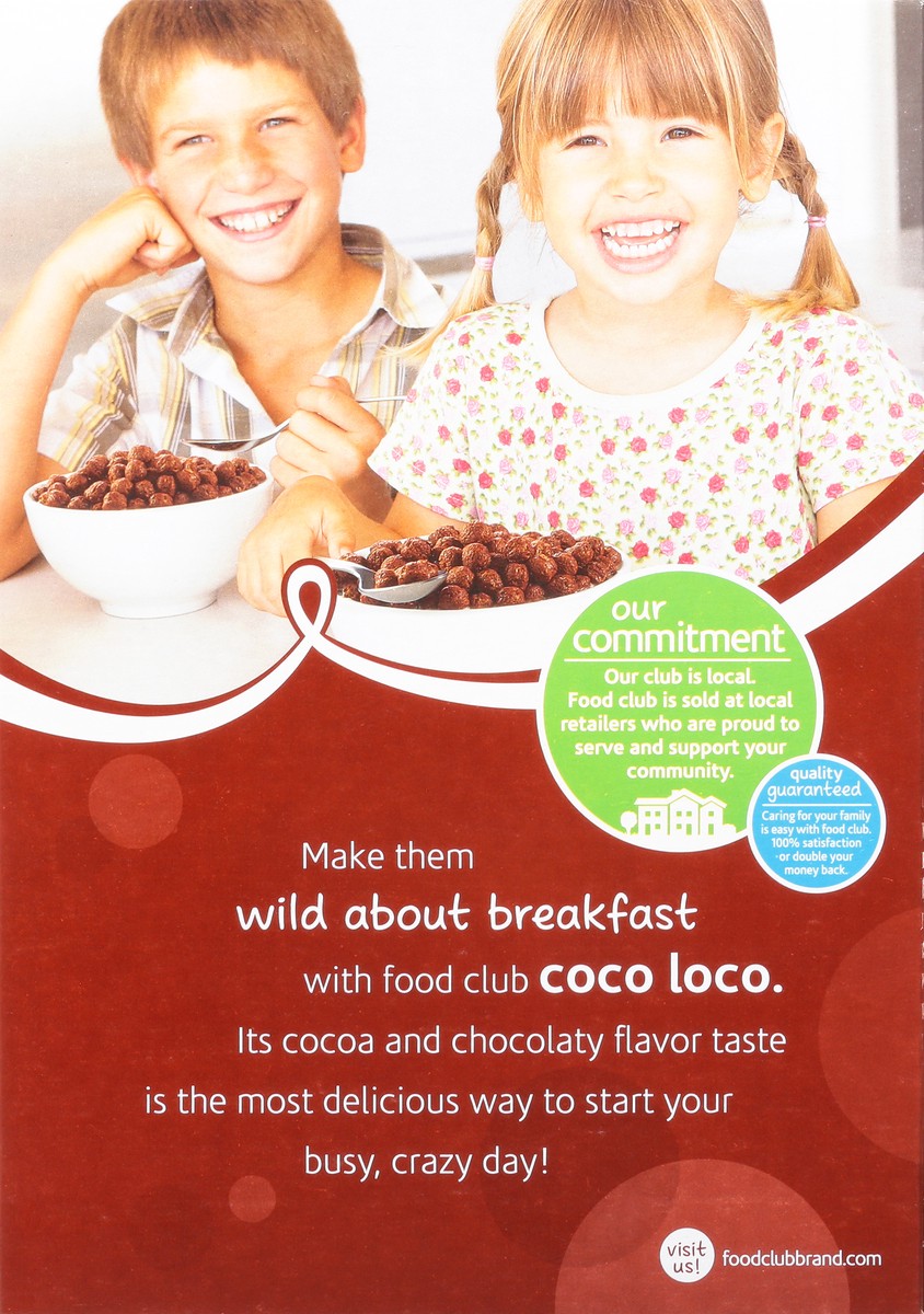 slide 3 of 9, Food Club Coco Loco Cereal 11.8 oz, 11.8 oz
