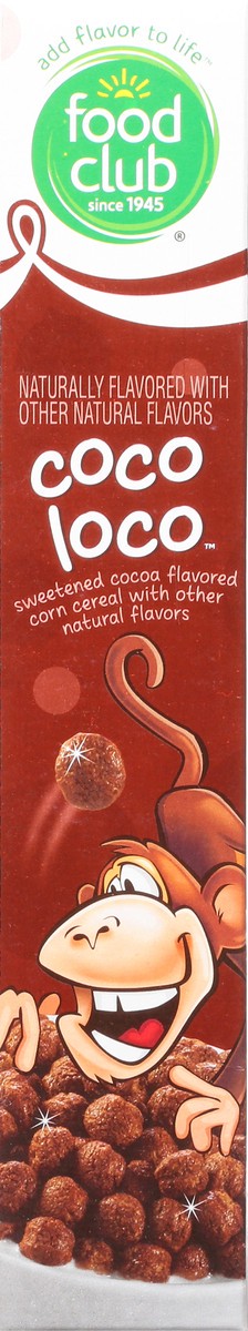 slide 6 of 9, Food Club Coco Loco Cereal 11.8 oz, 11.8 oz