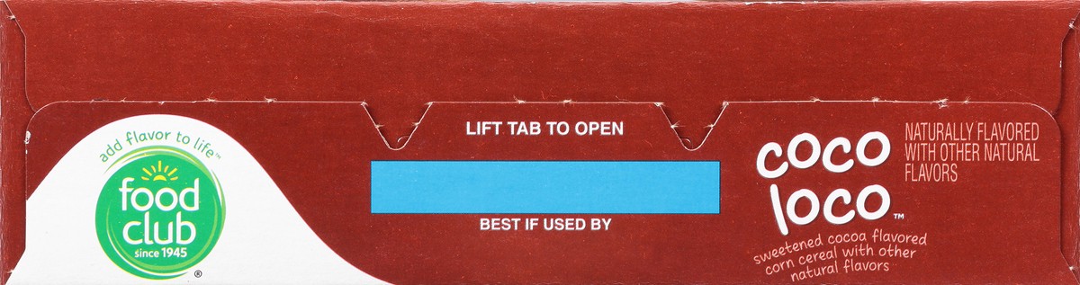 slide 8 of 9, Food Club Coco Loco Cereal 11.8 oz, 11.8 oz