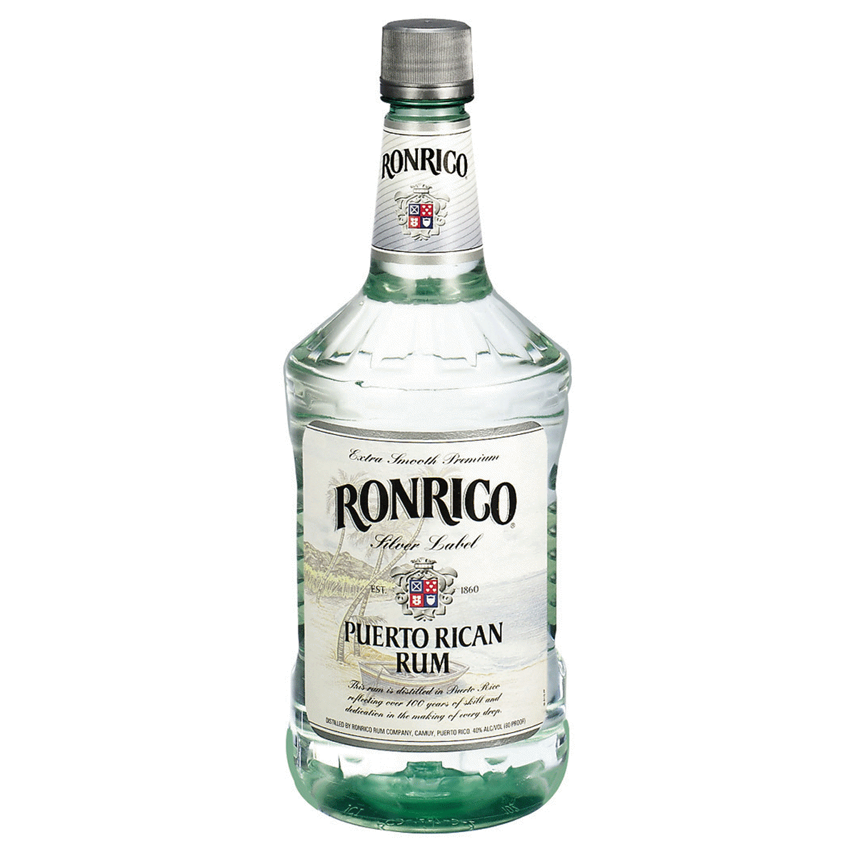 slide 1 of 1, Ronrico Silver Label Rum, 1.75 liter
