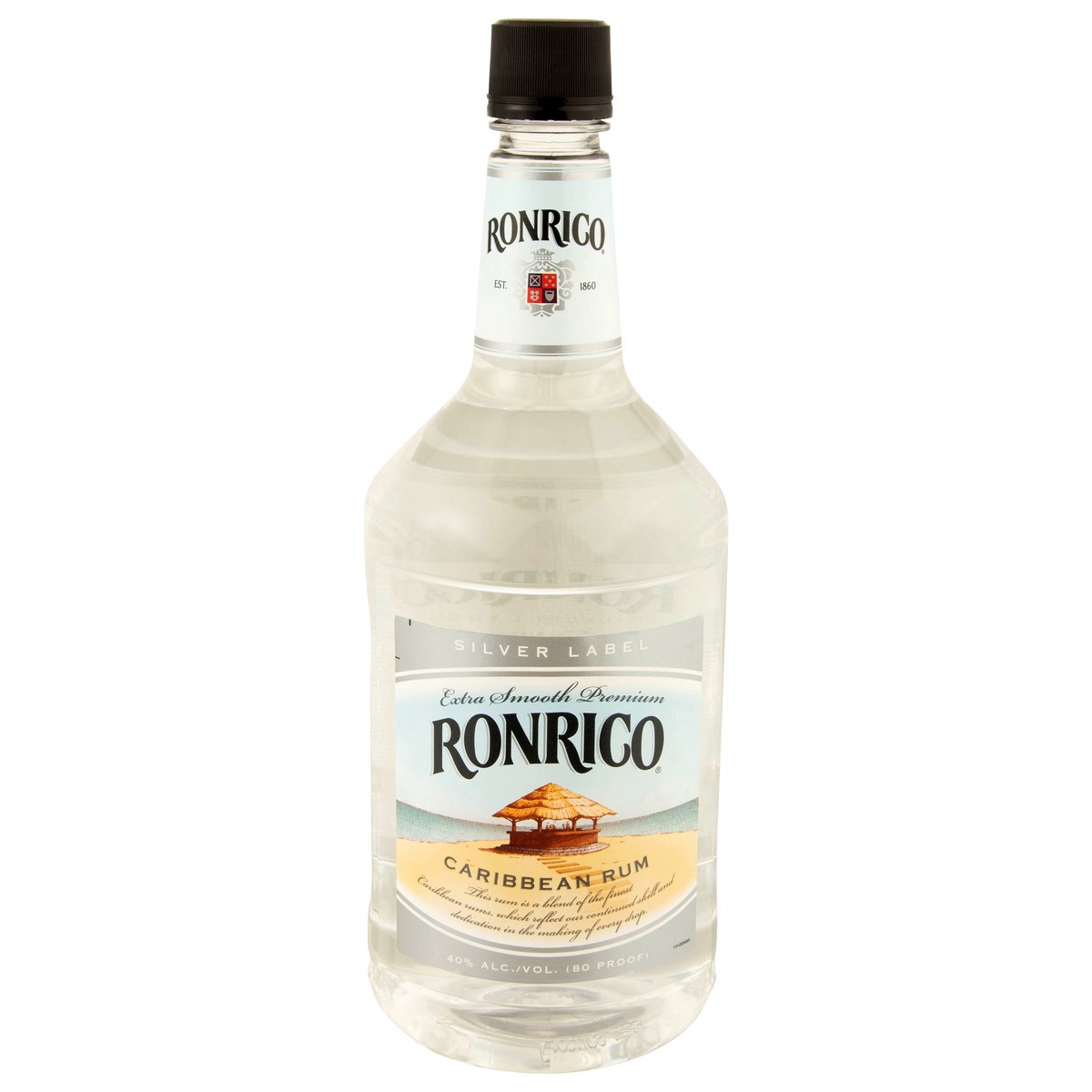 slide 1 of 3, Ronrico Silver Caribbean Rum 1.75 L, 1.75 liter