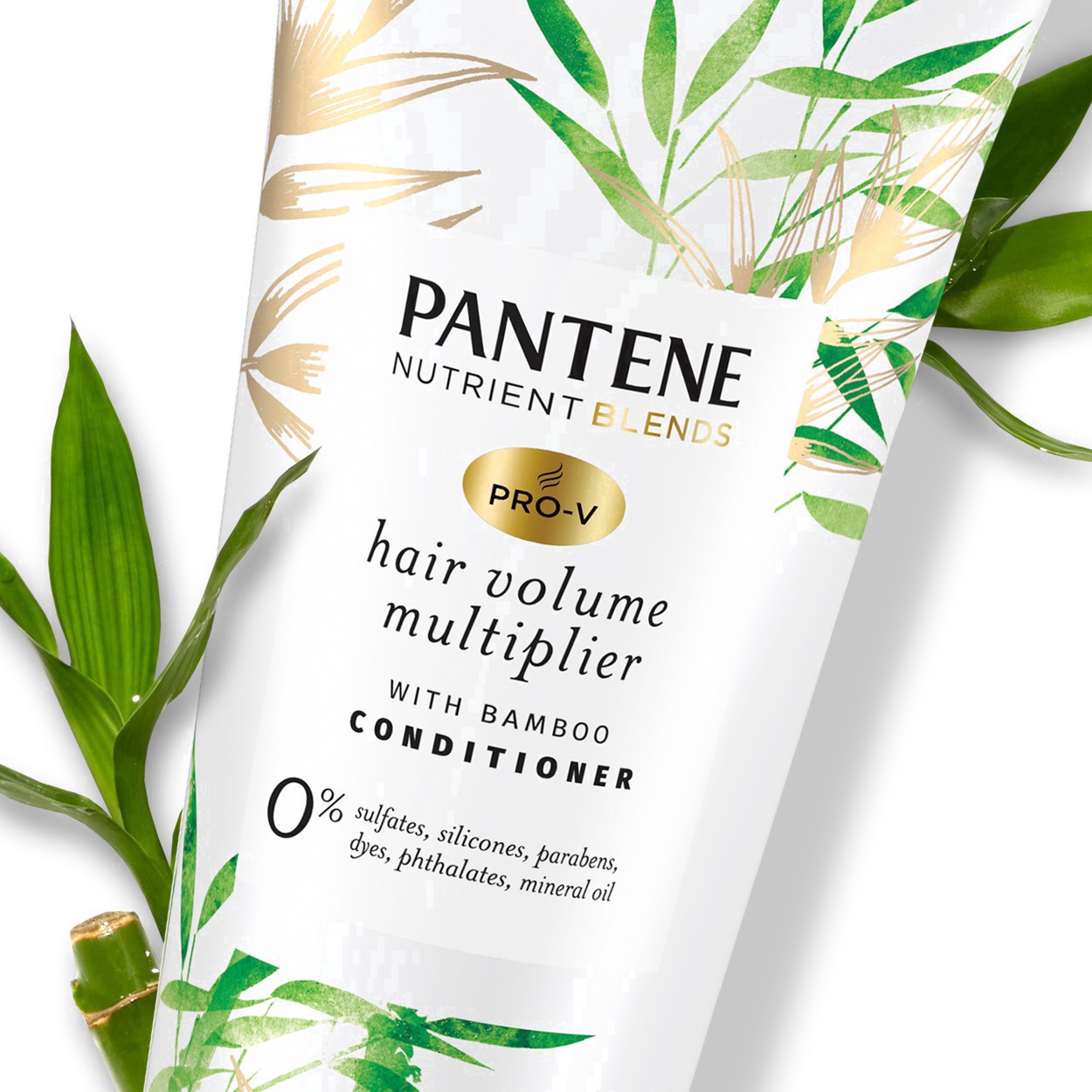 slide 47 of 85, Pantene Nutrient Blends Hair Volume Multiplier Silicone Free Bamboo Conditioner for Fine, Thin Hair, 8.0 fl oz, 8 fl oz