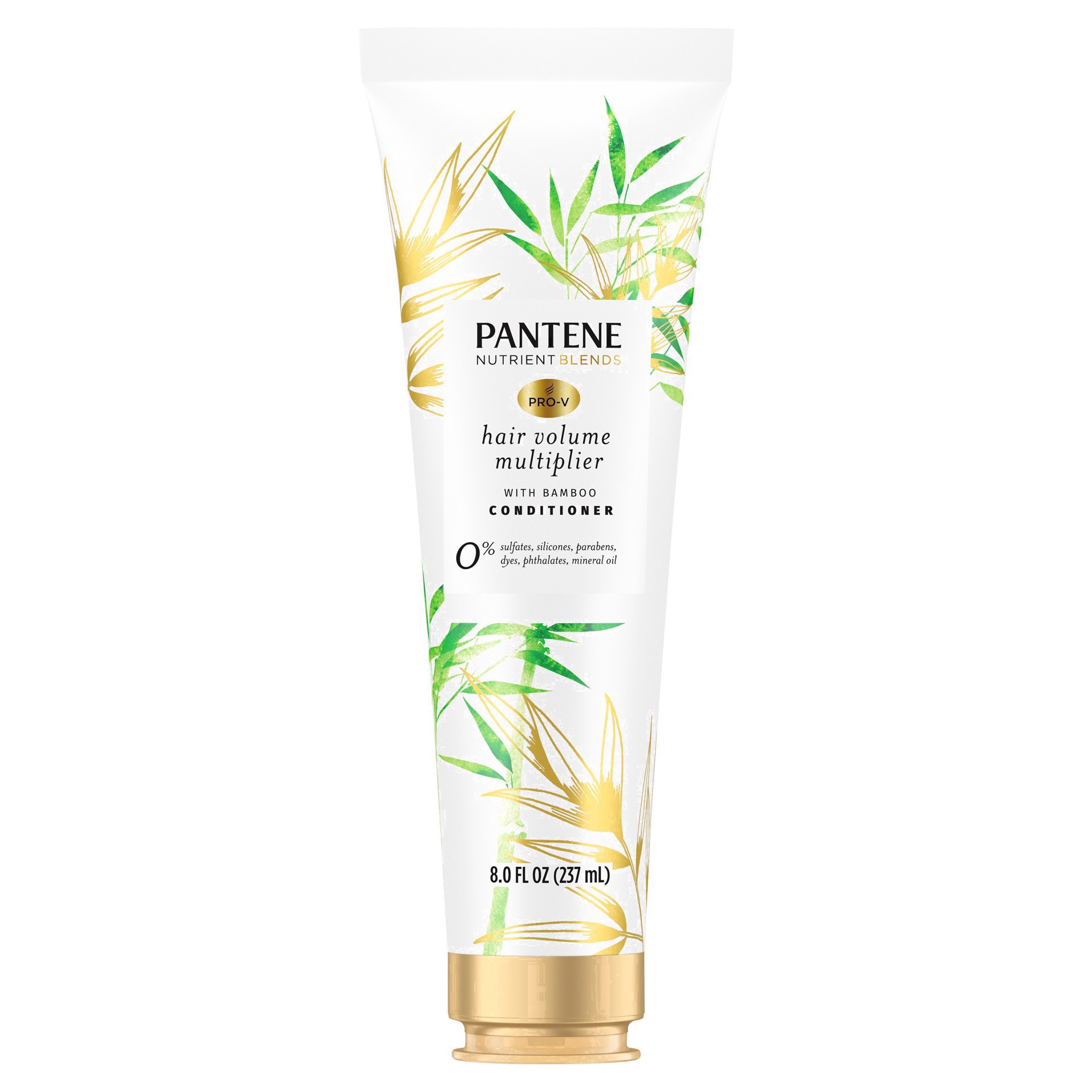 slide 69 of 85, Pantene Nutrient Blends Hair Volume Multiplier Silicone Free Bamboo Conditioner for Fine, Thin Hair, 8.0 fl oz, 8 fl oz