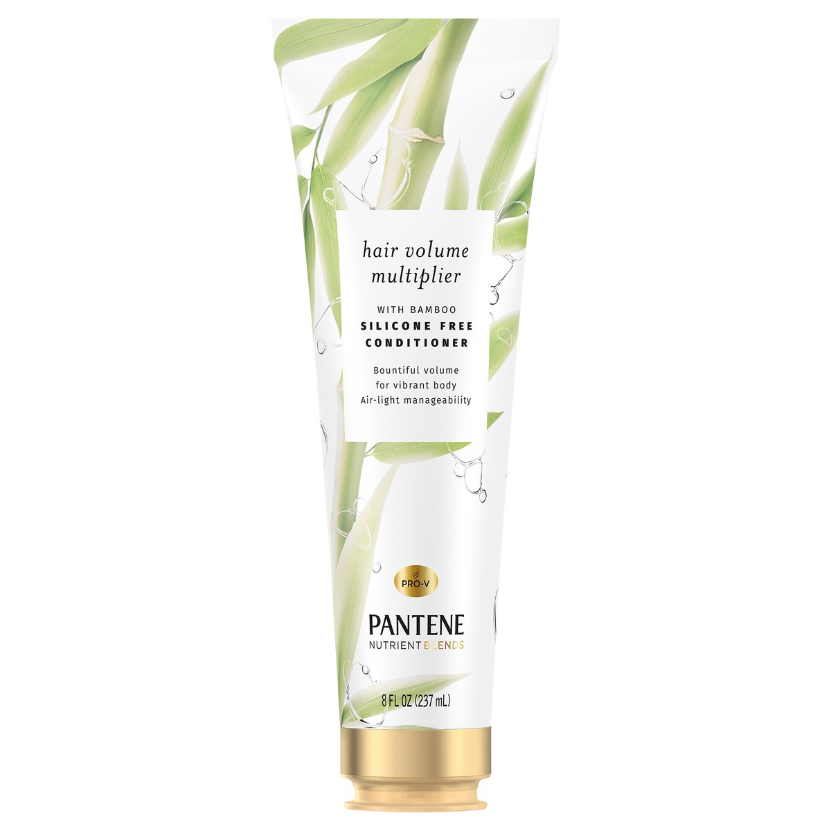 slide 1 of 85, Pantene Nutrient Blends Hair Volume Multiplier Silicone Free Bamboo Conditioner for Fine, Thin Hair, 8.0 fl oz, 8 fl oz
