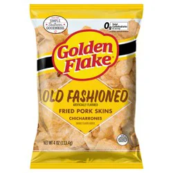 Golden Flake 4 oz Golden Flake Old Fashioned Pork Skin