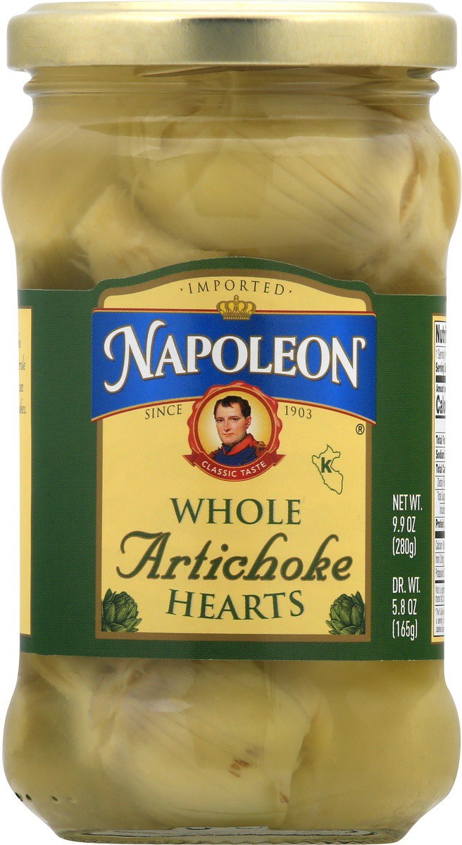slide 4 of 7, Napoleon Artichokes Hearts 9.9 oz, 9.9 oz