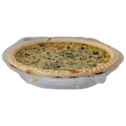 Harris Teeter Artichoke & Spinach Quiche