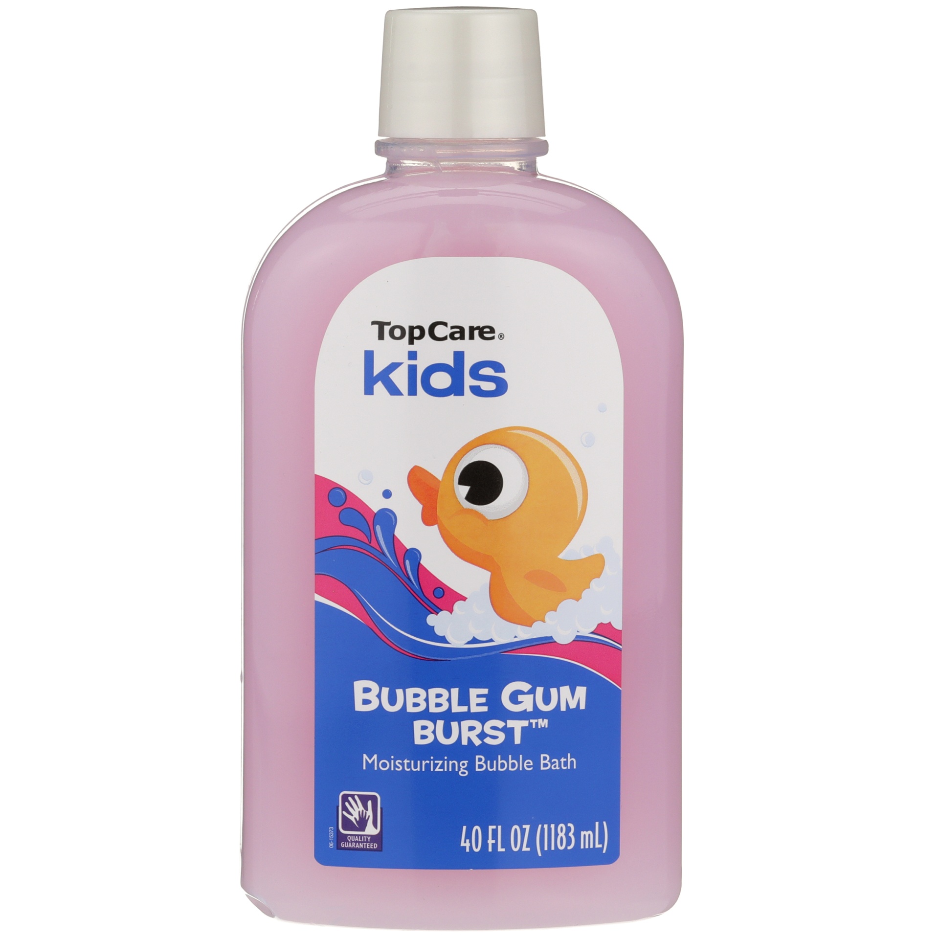 slide 1 of 6, TopCare Bubble Gum Burst Moisturizing Bubble Bath, 40 fl oz