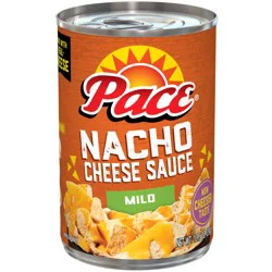 Pace Mild Nacho Cheese Sauce, 10.5 oz