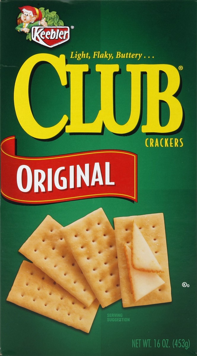 slide 1 of 7, Club Crackers 16 oz, 16 oz