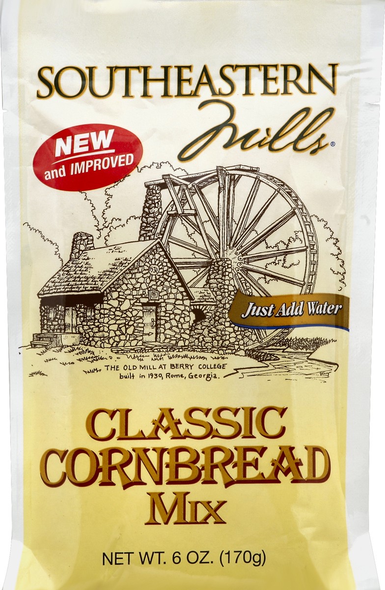 slide 2 of 2, Southeastern Mills Classic Cornbread Mix, 6 oz