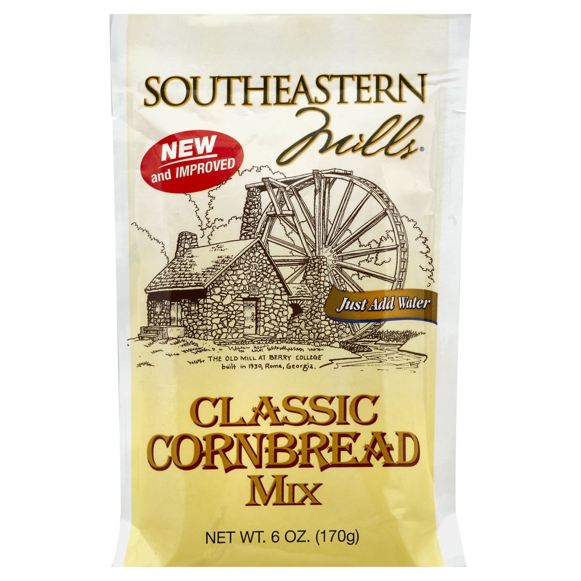 slide 1 of 2, Southeastern Mills Classic Cornbread Mix, 6 oz