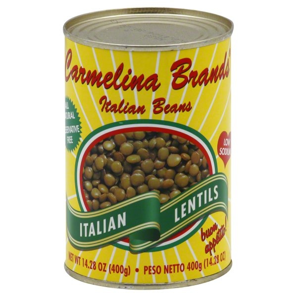 slide 1 of 1, Carmelina Lentils, 14.28 oz