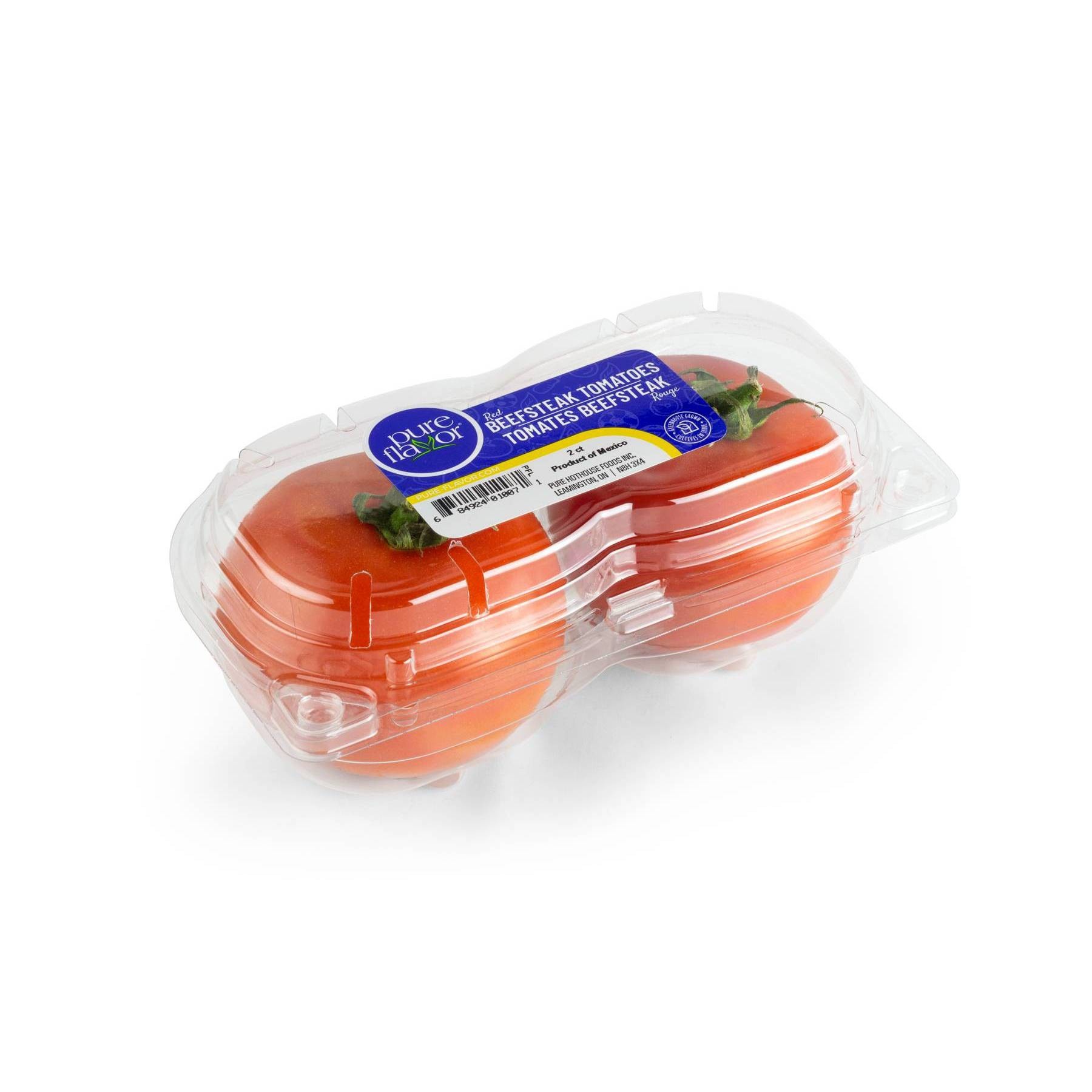 slide 1 of 1, Beefsteak Tomatoes Package, 2 ct