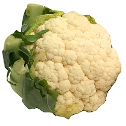 Fresh Cut Cauliflower Florets - Packaged