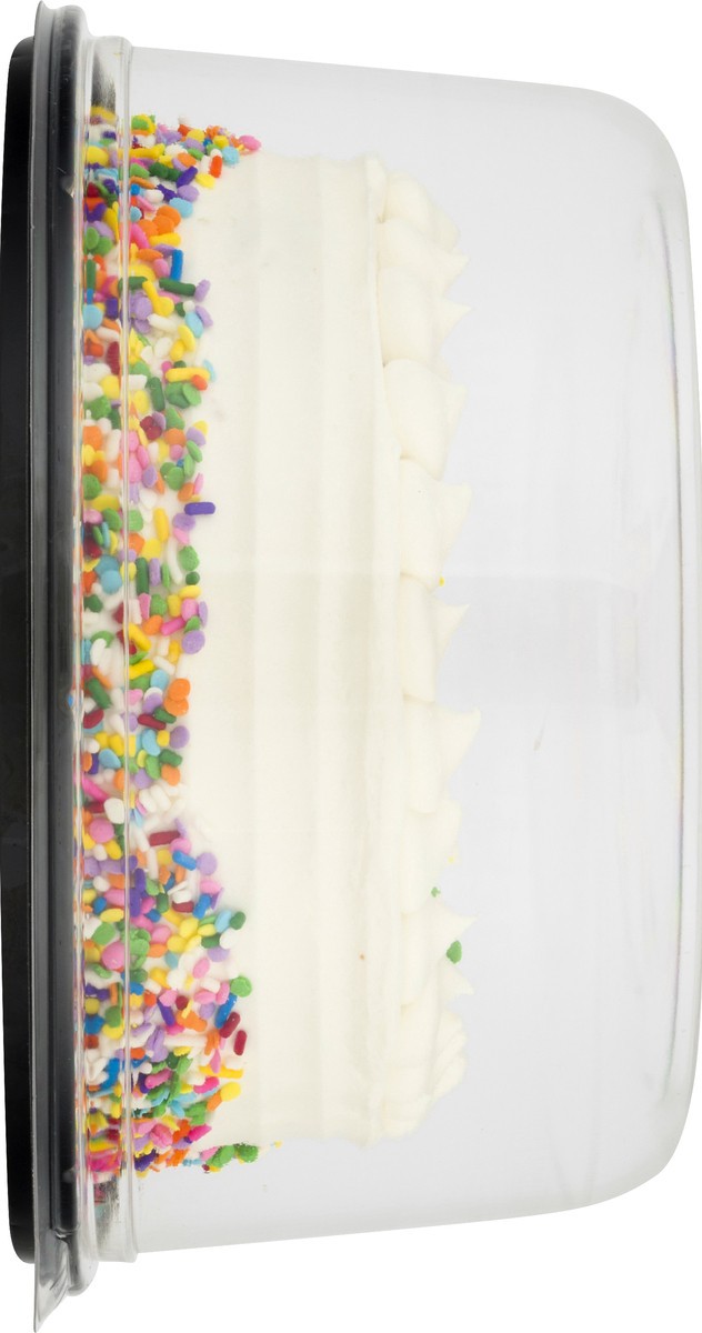 slide 6 of 9, Ukrops 8 Inch Pound Cake with Buttercream Icing/Sprinkles 44 oz, 44 oz