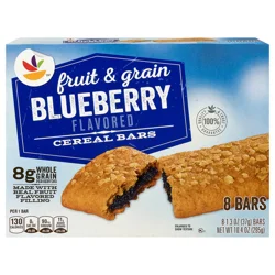 Giant Fruit & Grain Blueberry Cereal Bars - 8 ct