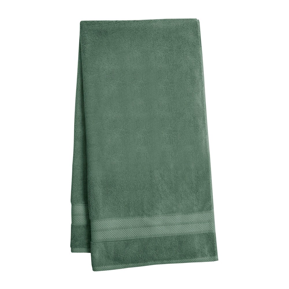 slide 1 of 1, Modavari Turkish Bath Towel - Green, 1 ct