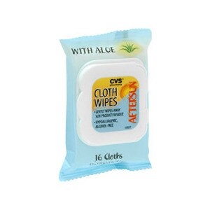 slide 1 of 1, CVS Pharmacy Aftersun Cloth Wipes, 16 ct